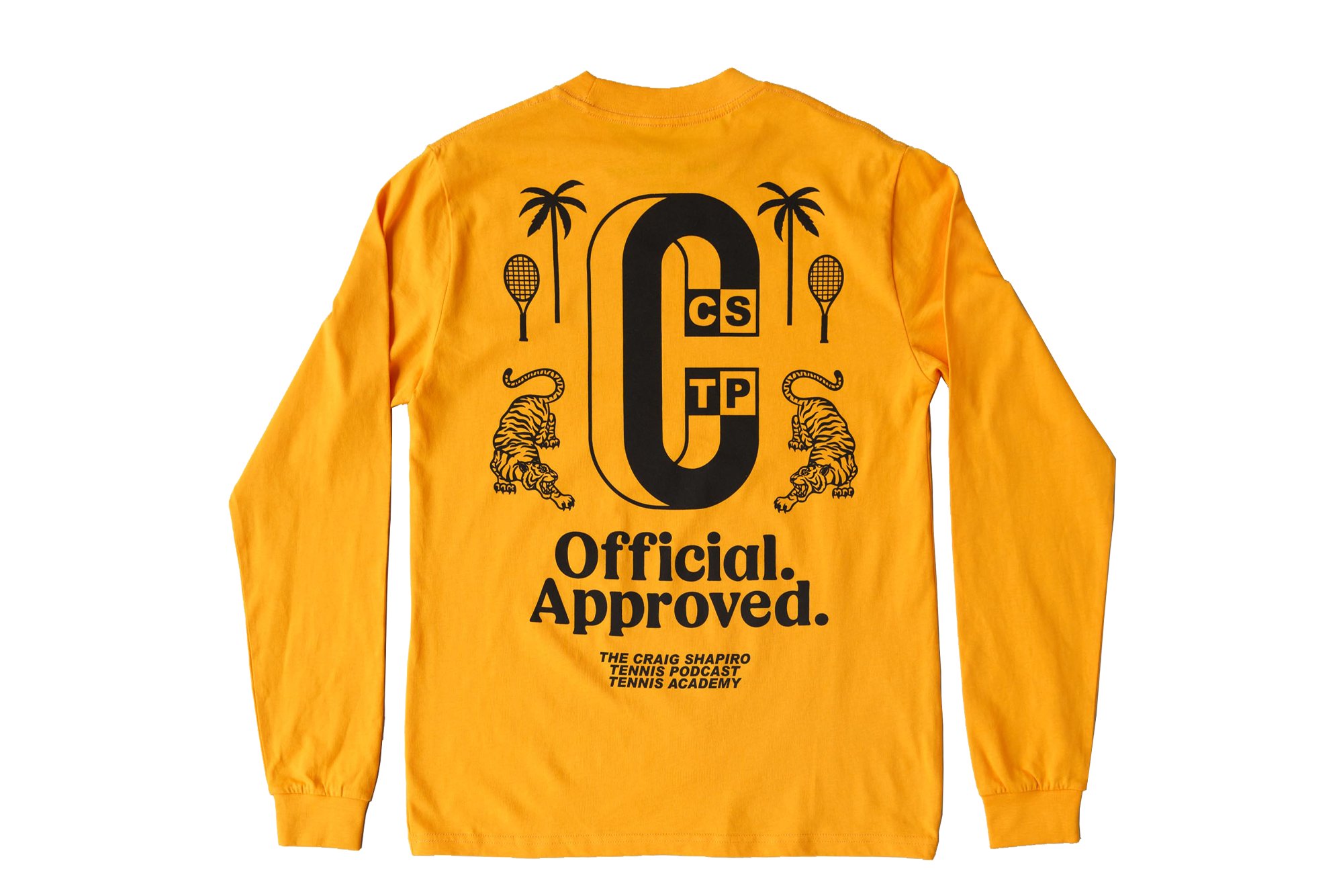 SAINT MAURICE X SHAPIRO APRROVED TIGER TEE | Saint Maurice